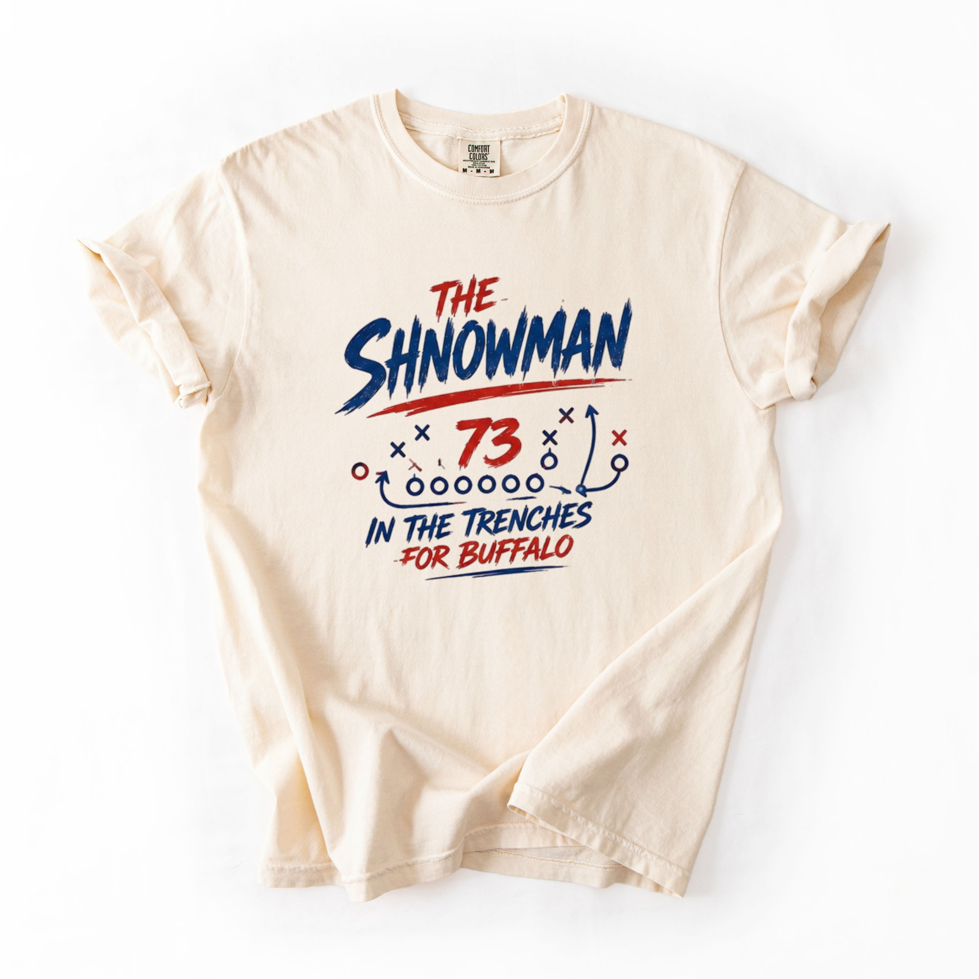 In the trenches T-shirt