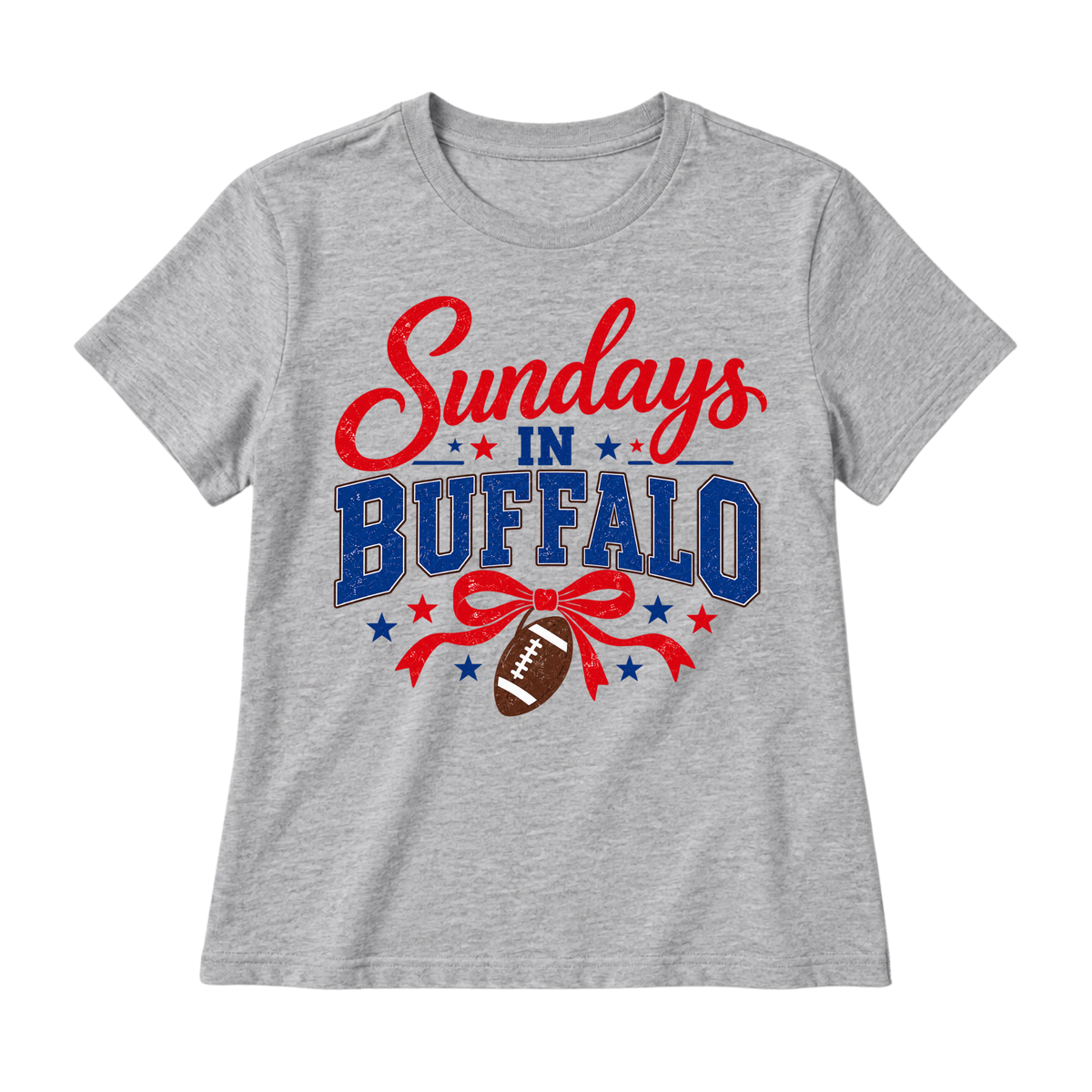 Sundays in buffalo MID TEE