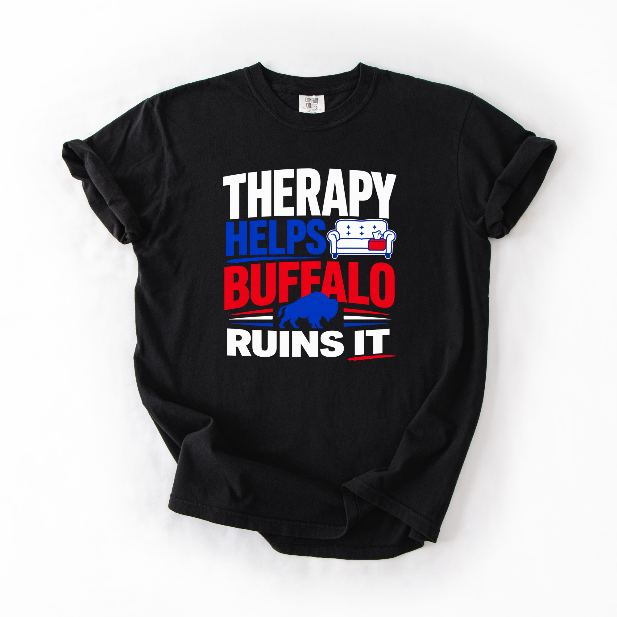 Therapy helps T-shirt