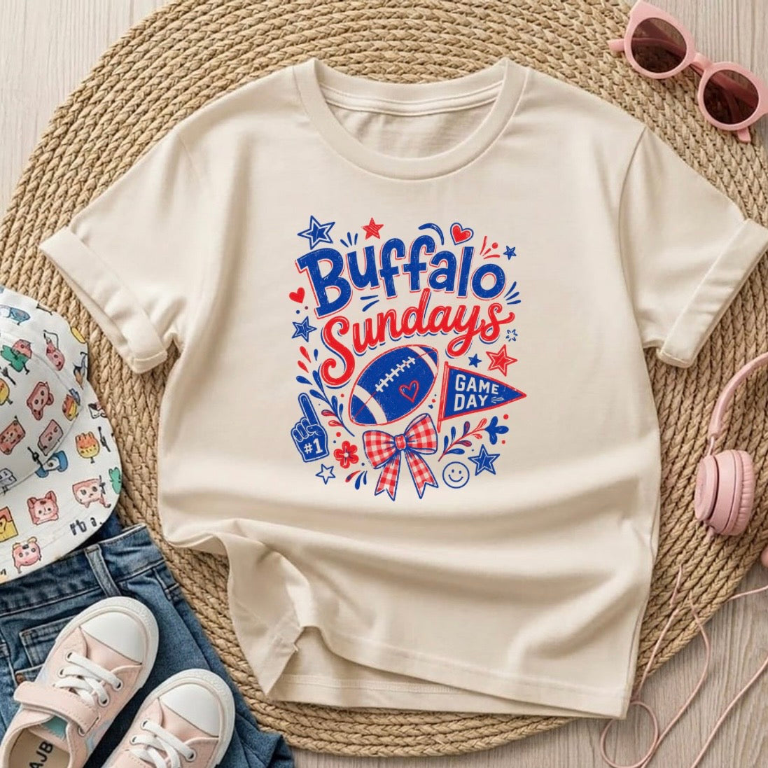 Buffalo Sunday’s T-shirt