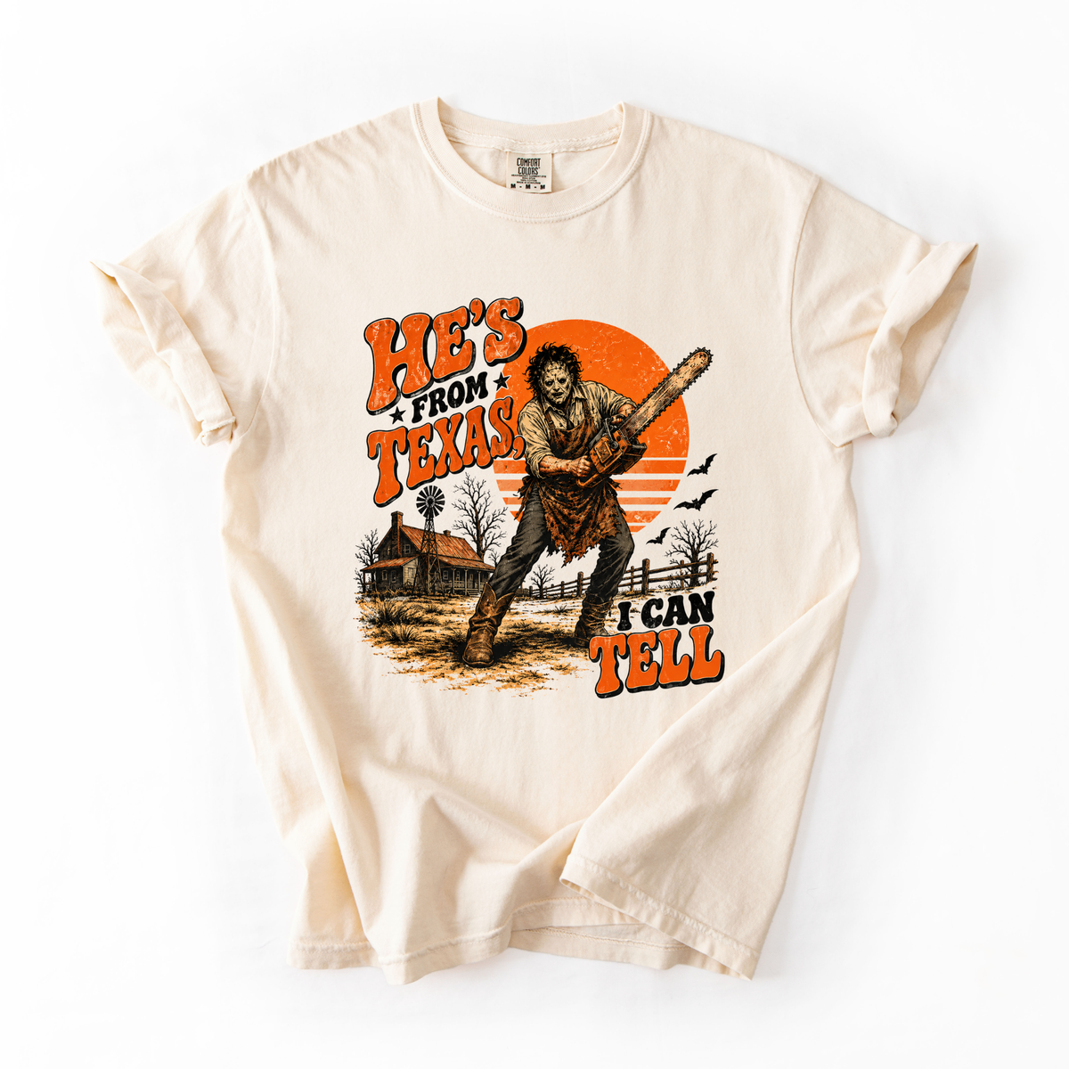 He’s from Texas T-shirt