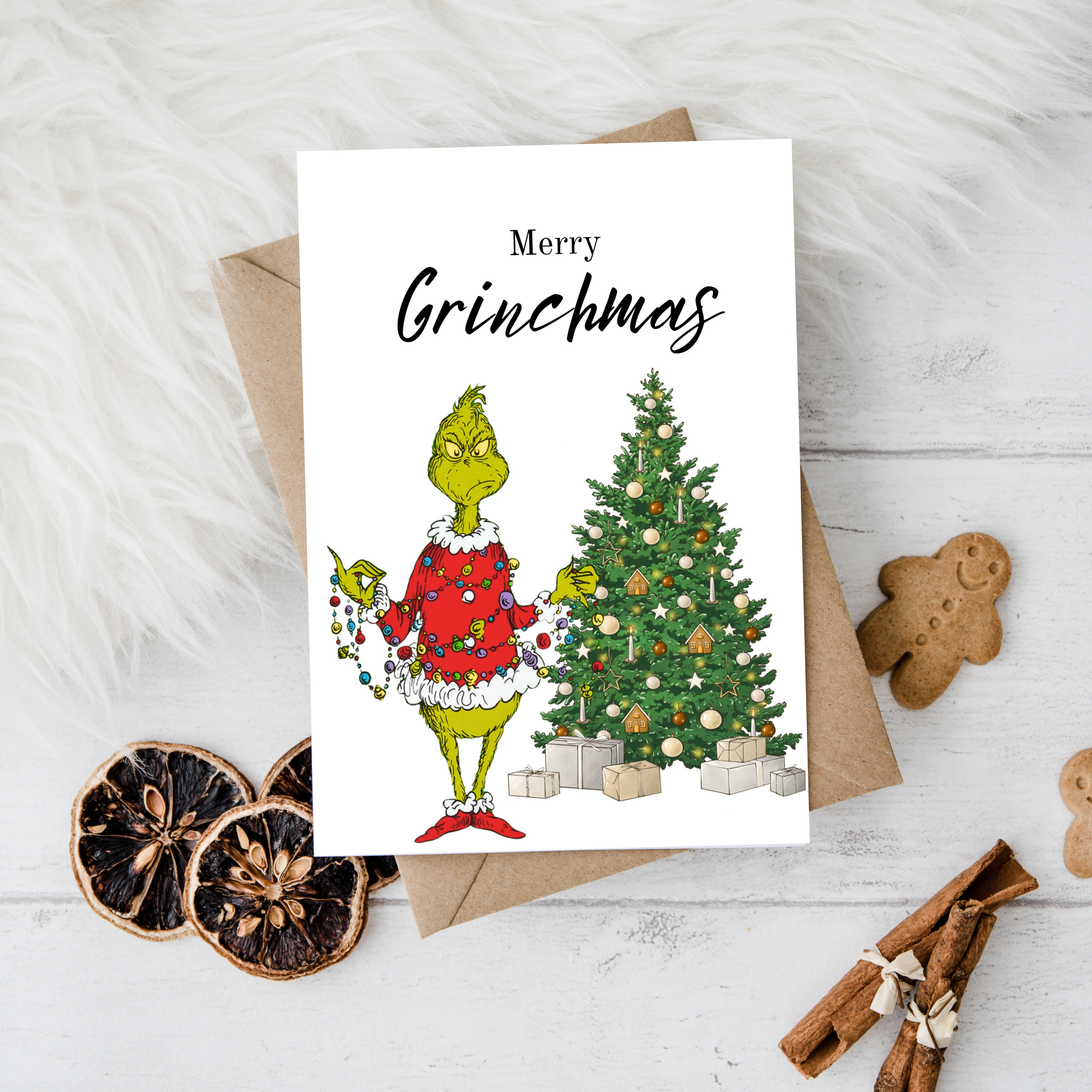 Grinchmas Christmas Card