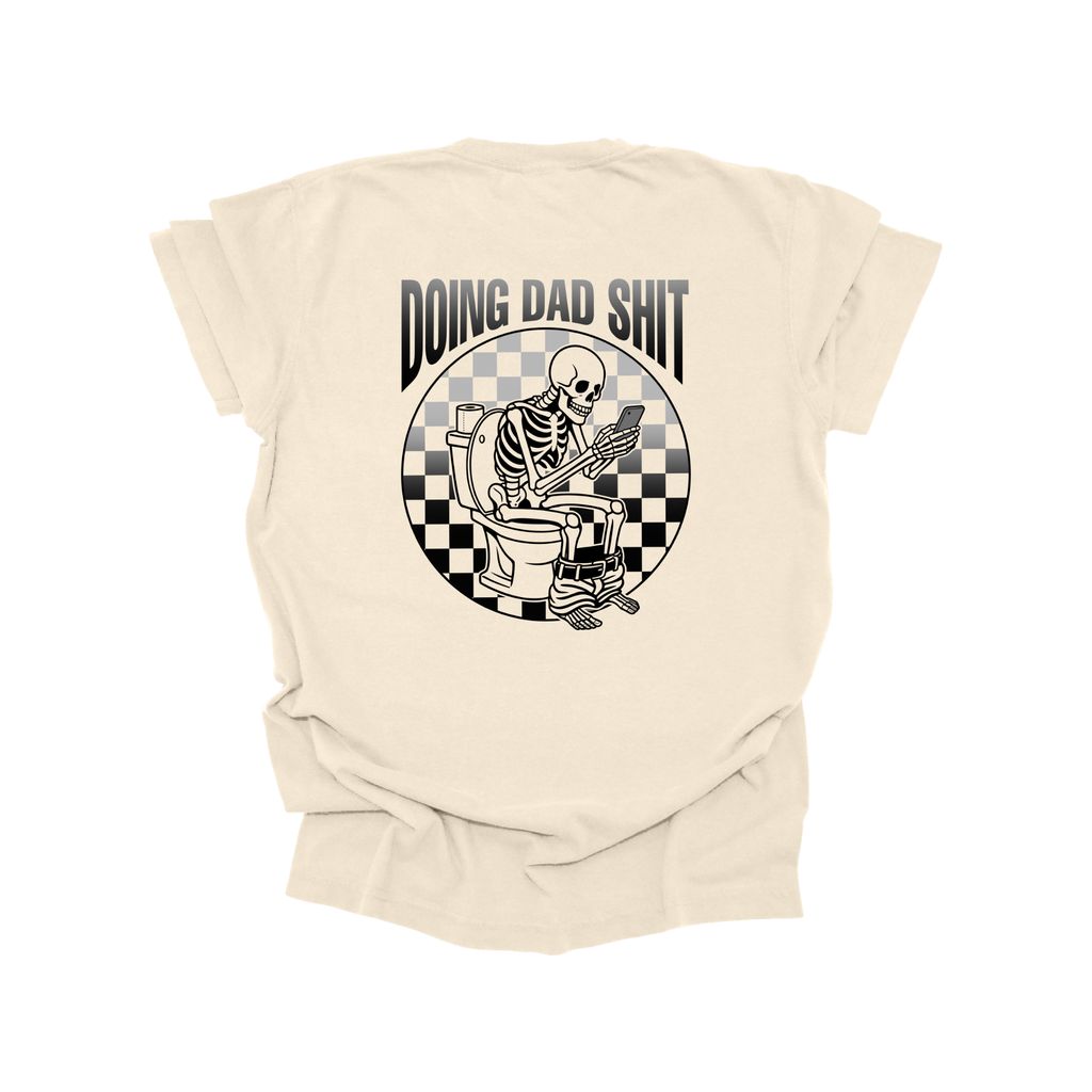 Doing dad shit ivory T-shirt