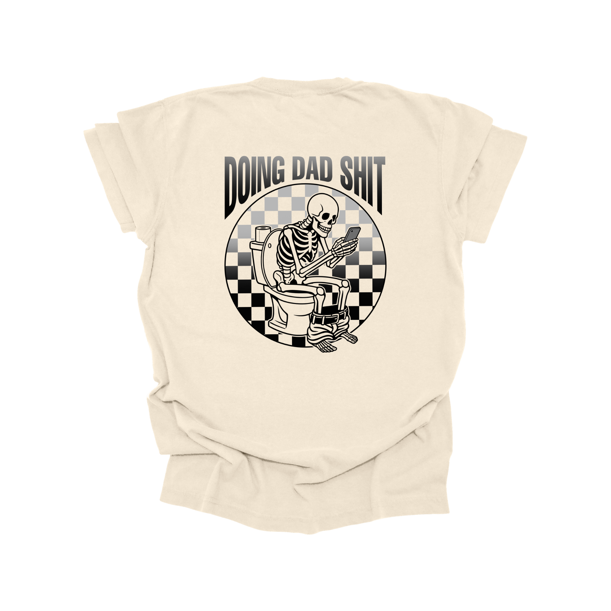 Doing dad shit ivory T-shirt