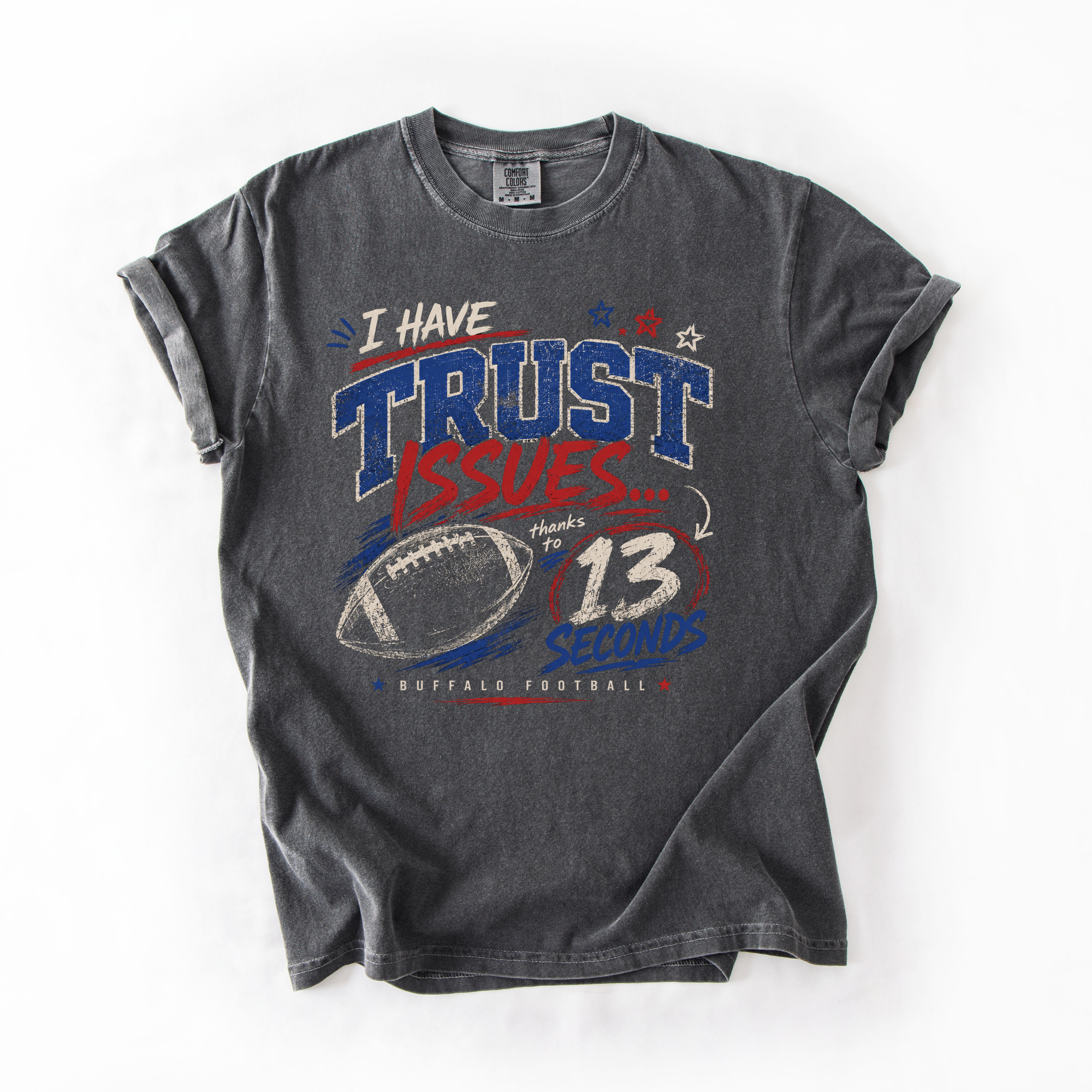 I have trust issues T-shirt