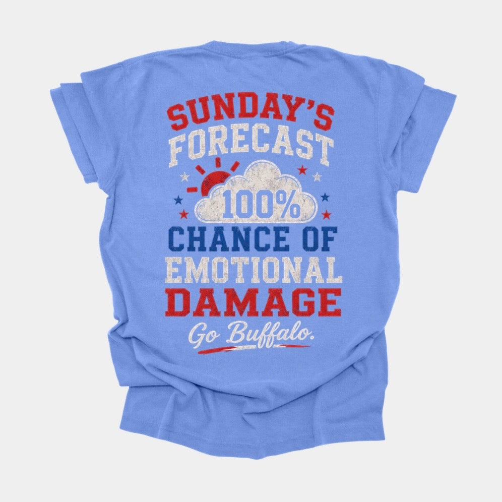 Sundays forecast T-shirt