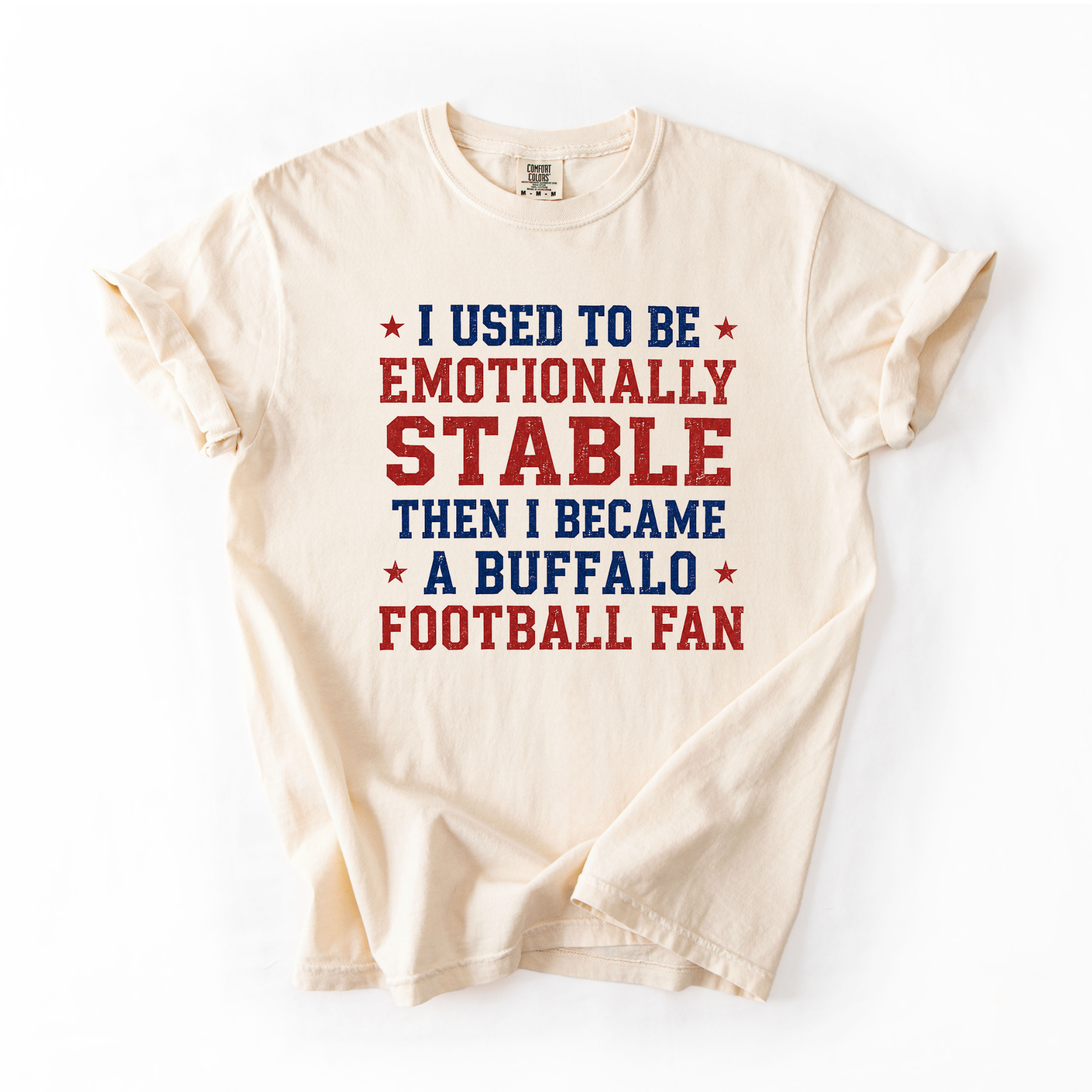 I use to be emotionally stable T-shirt