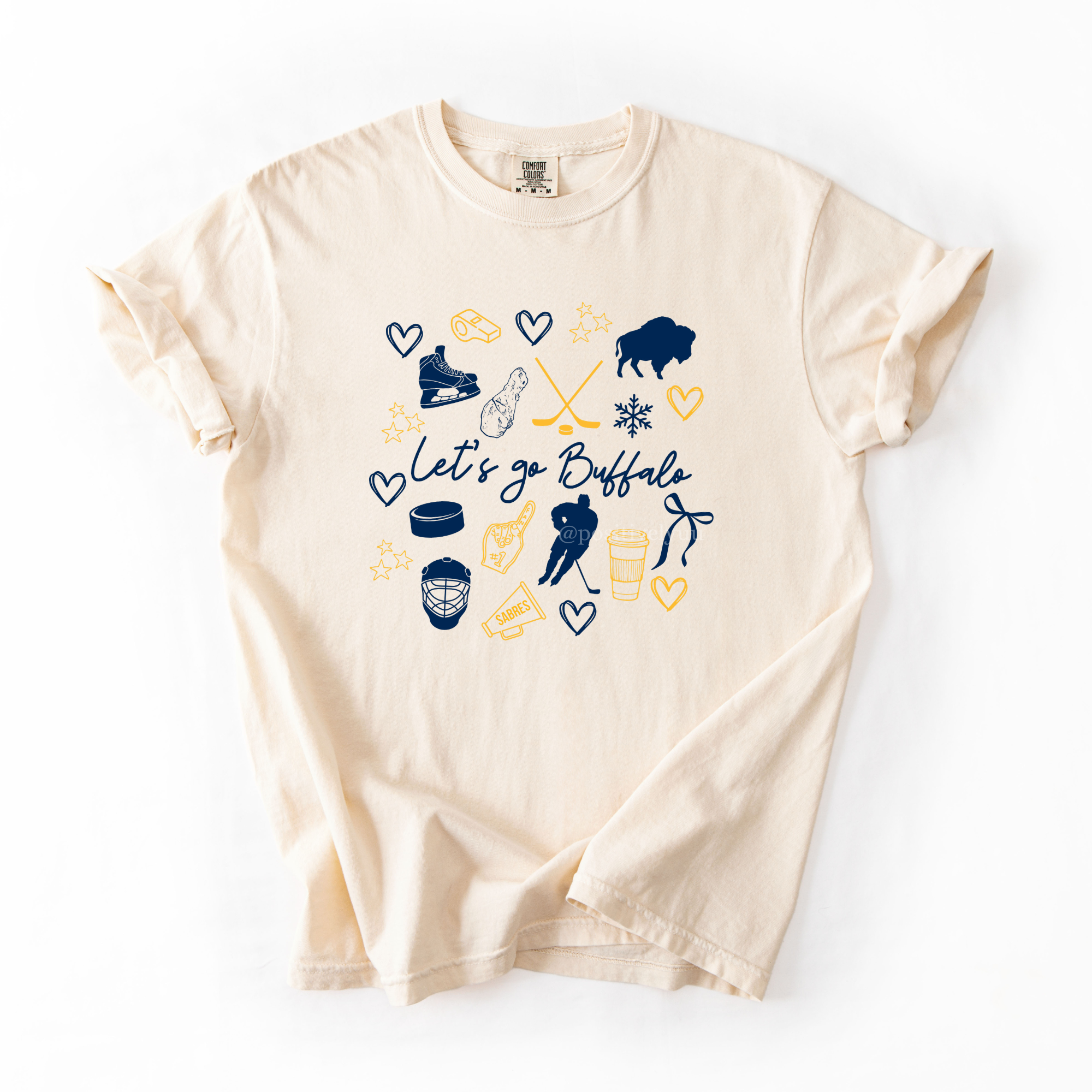 Let’s go buffalo T-shirt