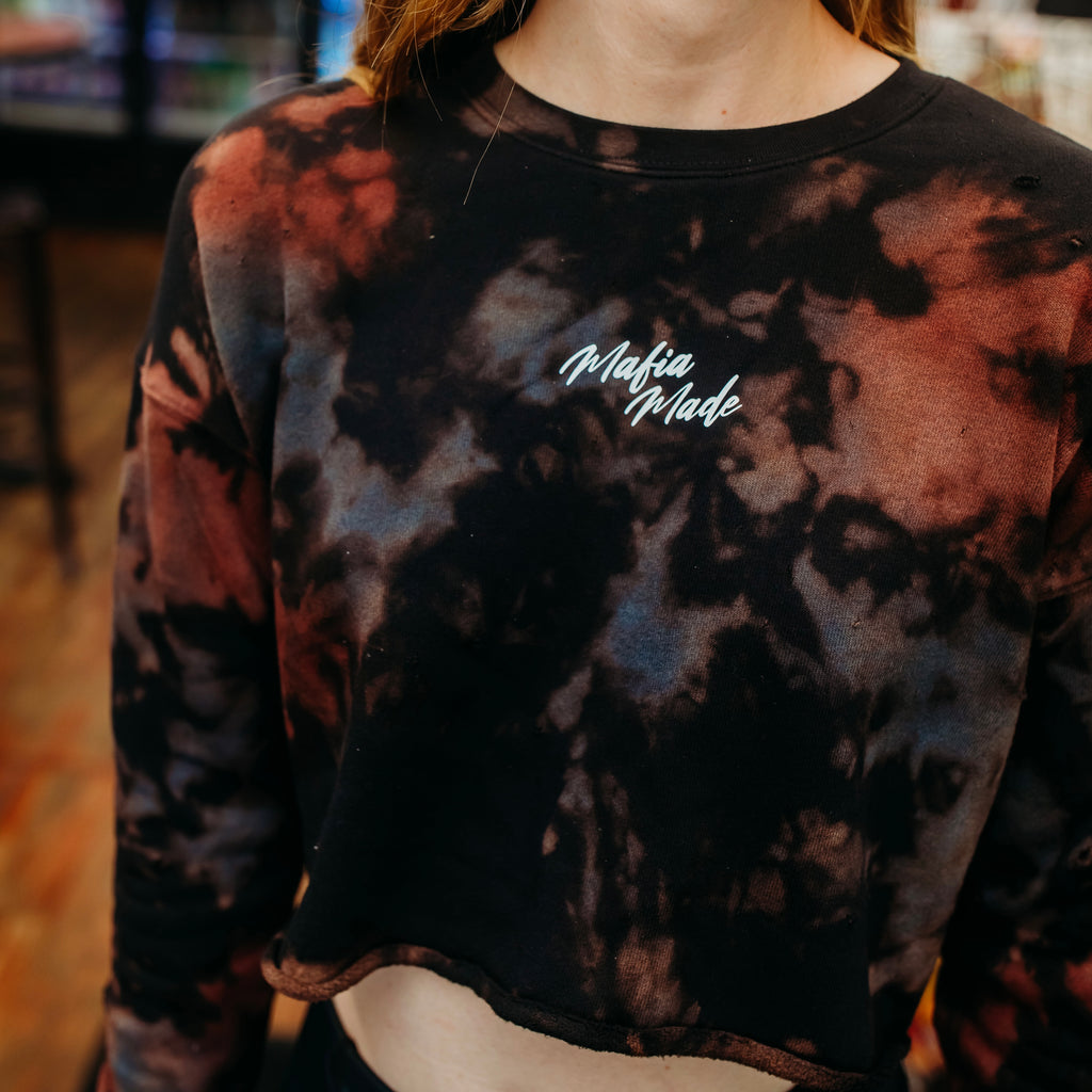 Reverse dye Sweatsuit (sold separately)