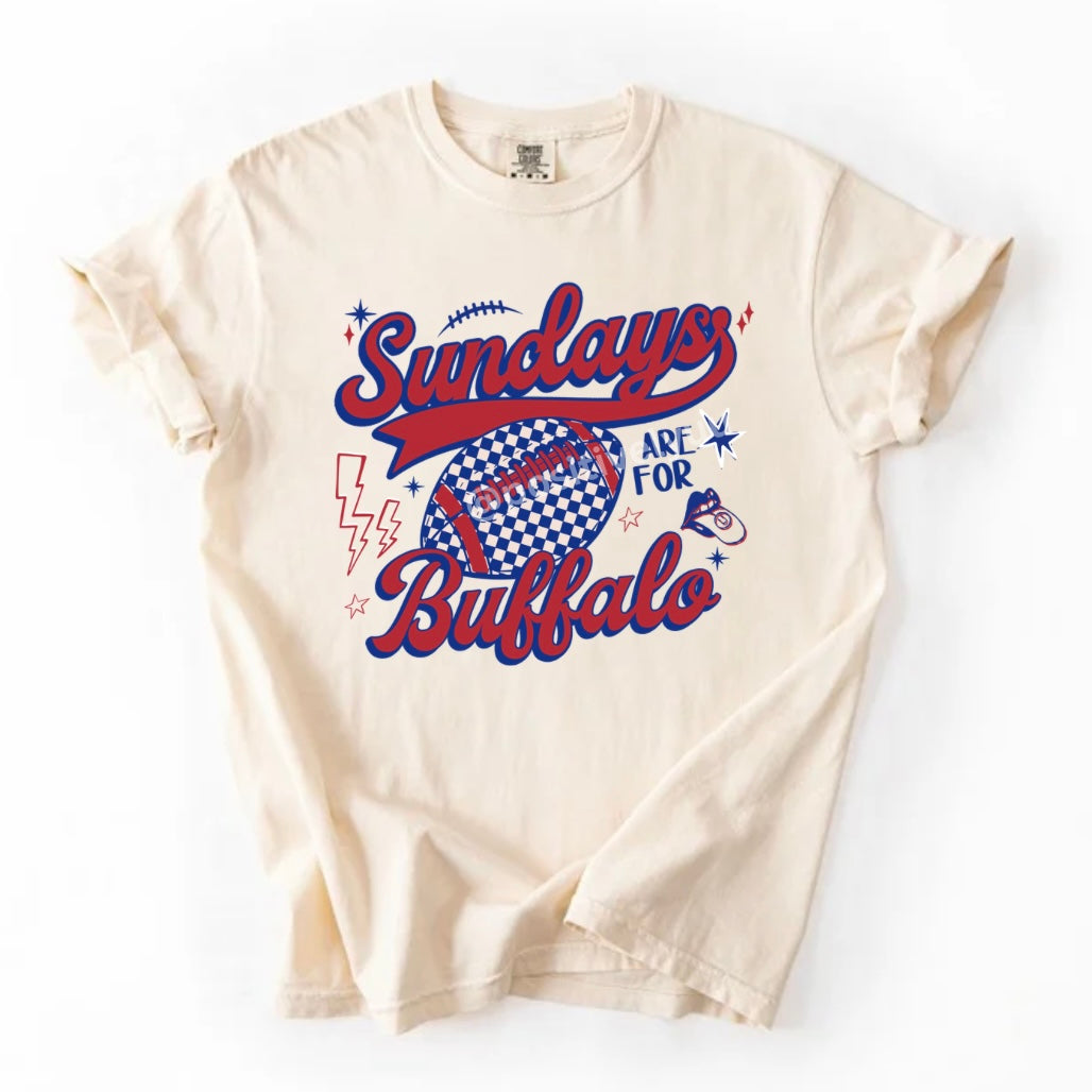 Sundays are for Buffalo T-shirt