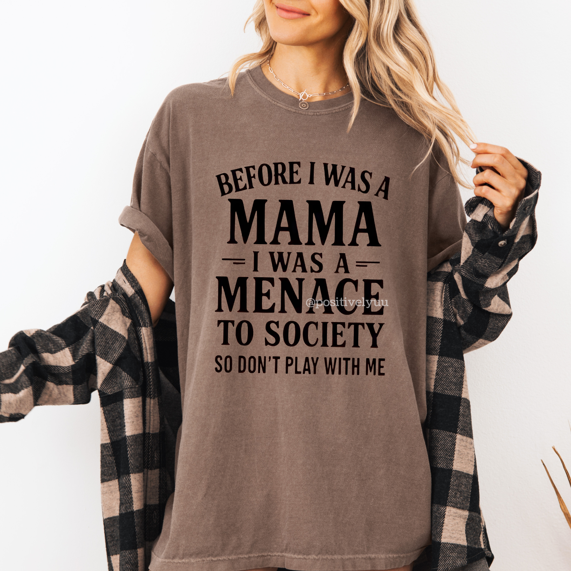 Don’t play with me T-shirt