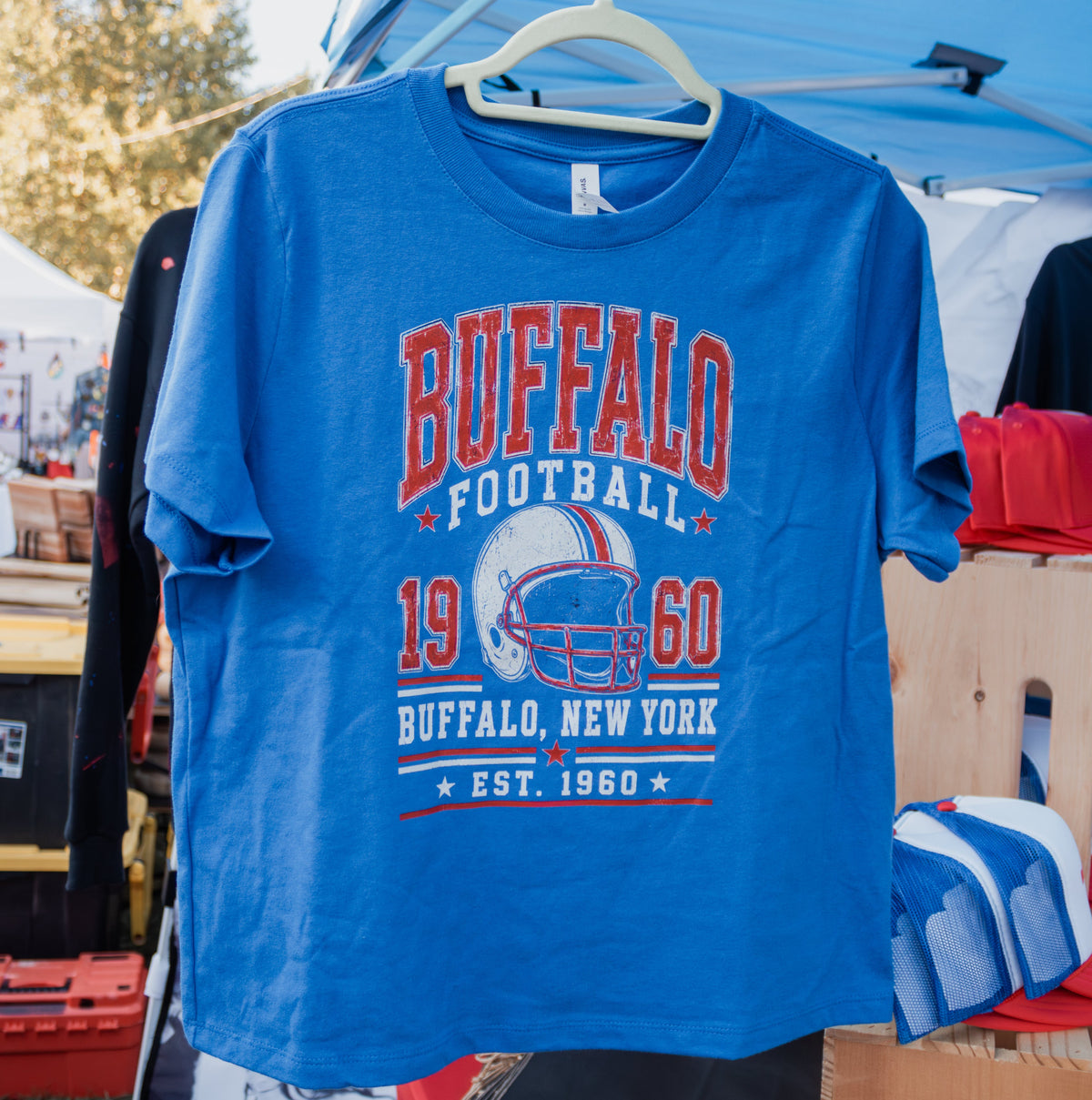 Buffalo football MID TEE