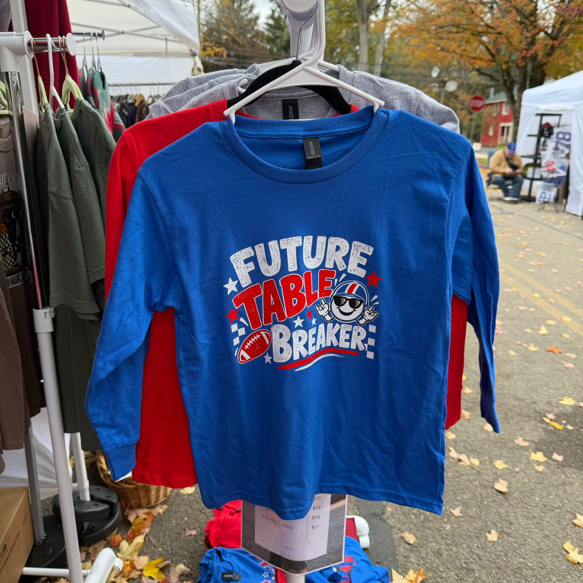 Future table breaker long sleeve