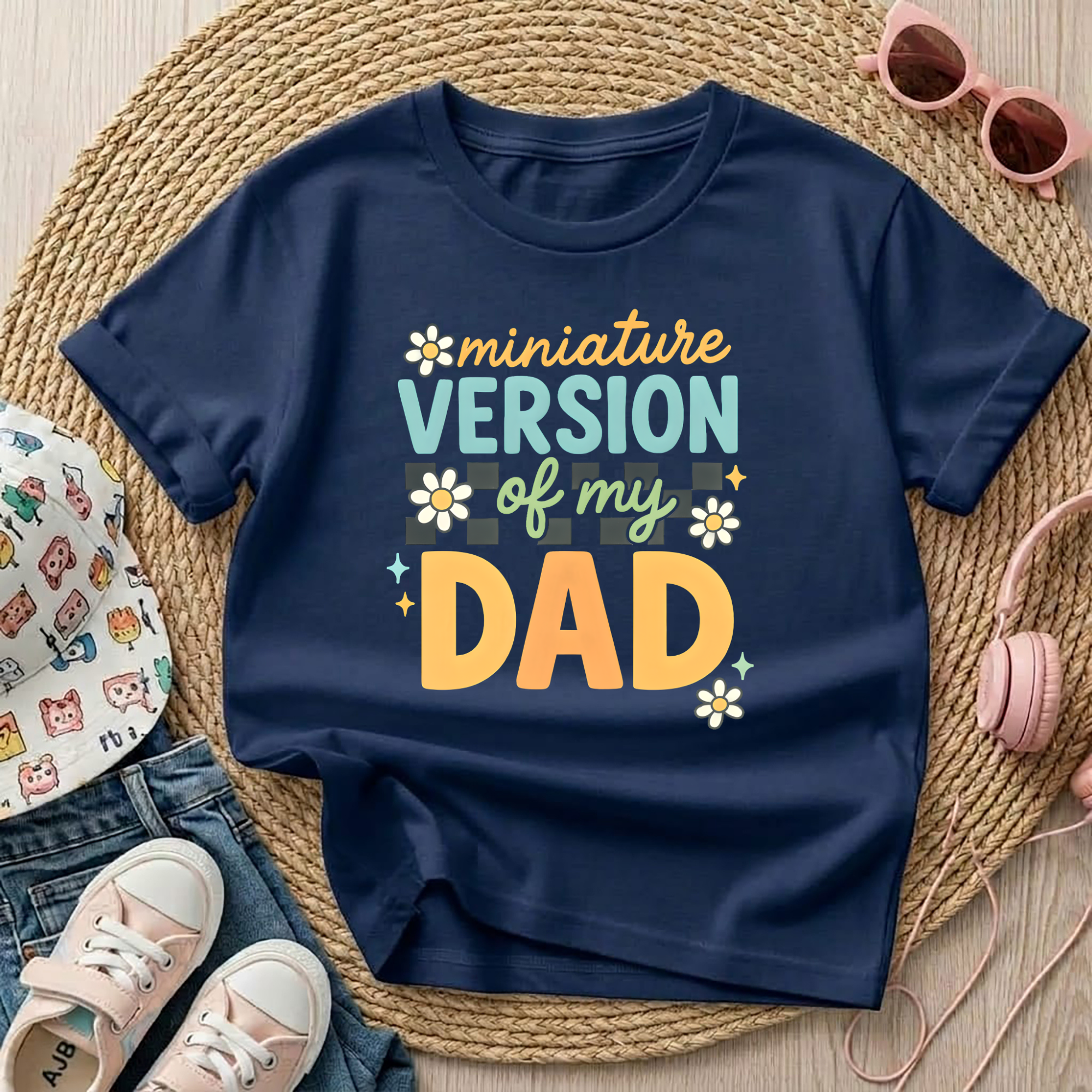 Mini Version of dad T-shirt