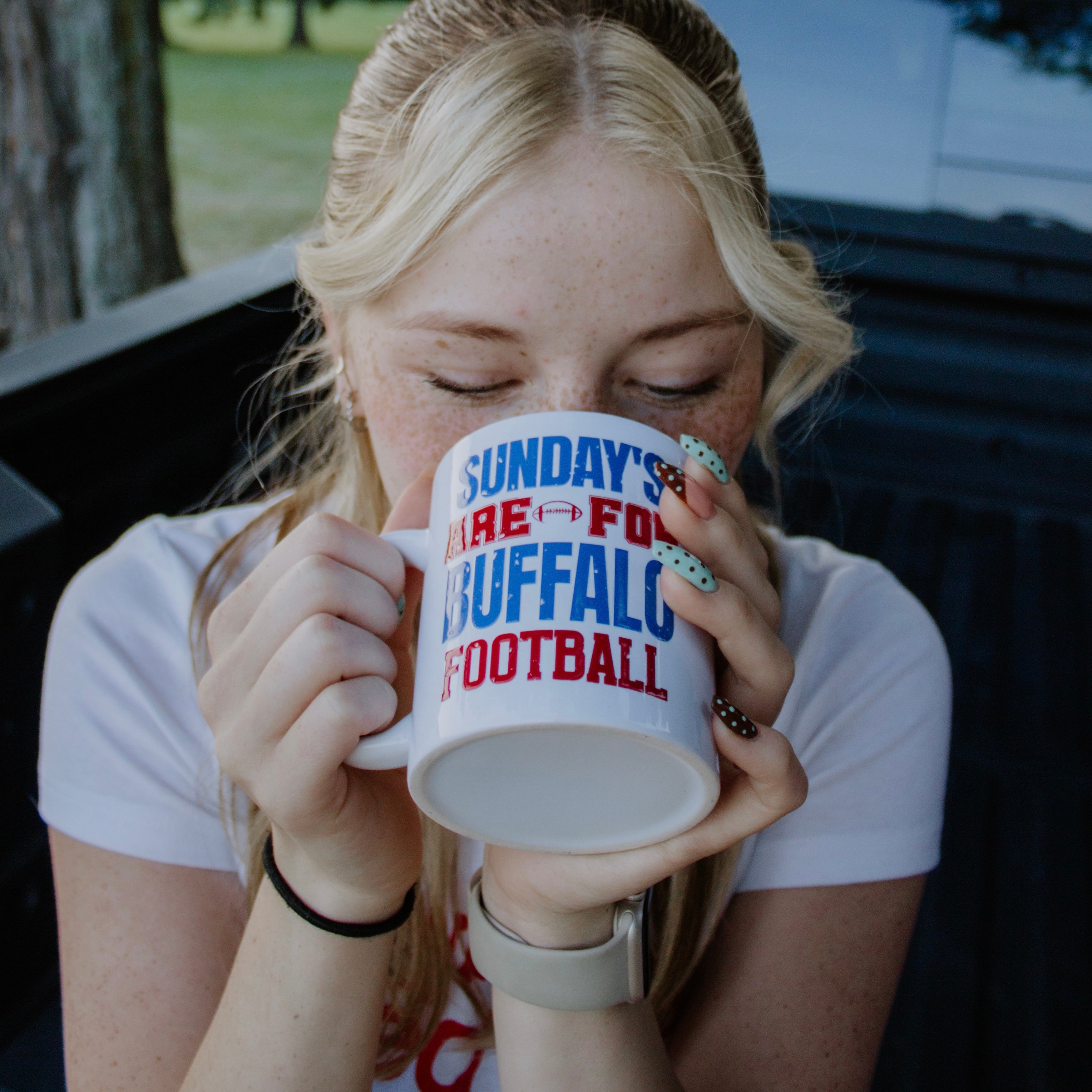 Sundays are for mug