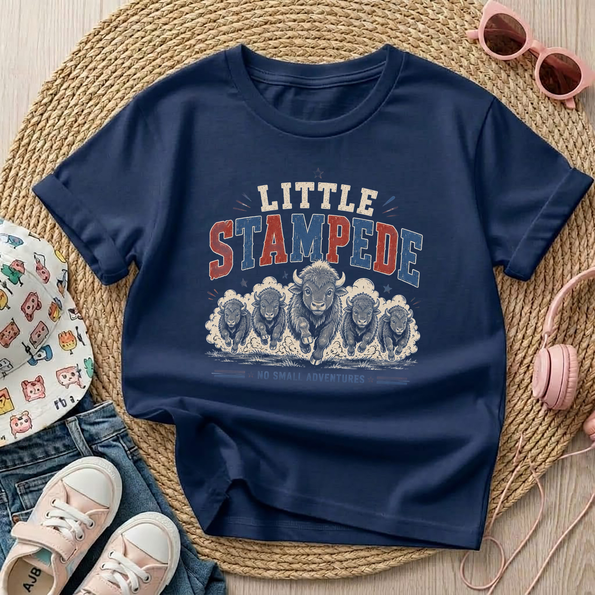 Little stampede T-shirt