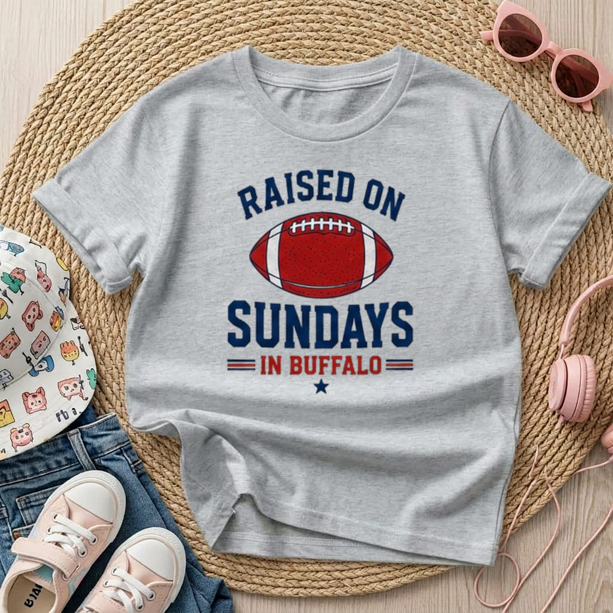 Raised on Sundays T-shirt