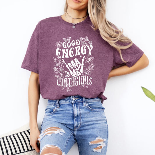 Good energy T-shirt