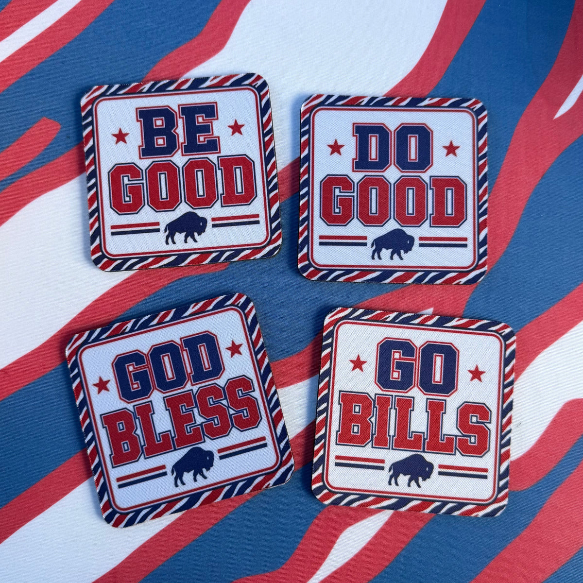 Coasters 4 pack