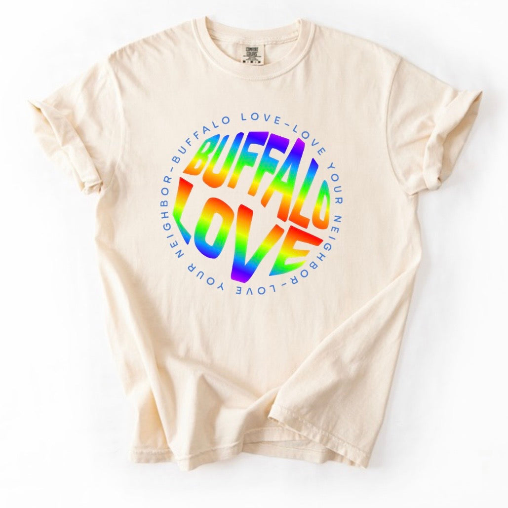 Buffalo Love T-shirt