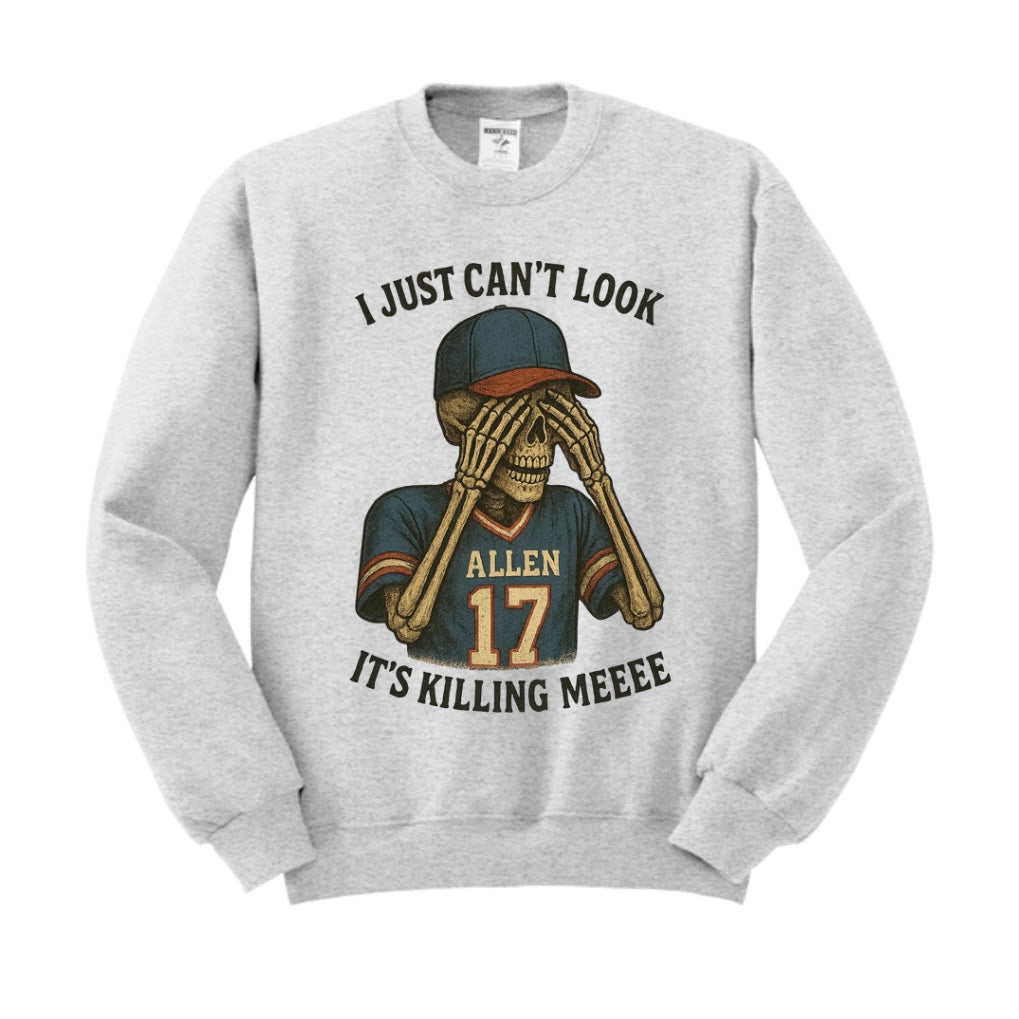 Just can't look Crew