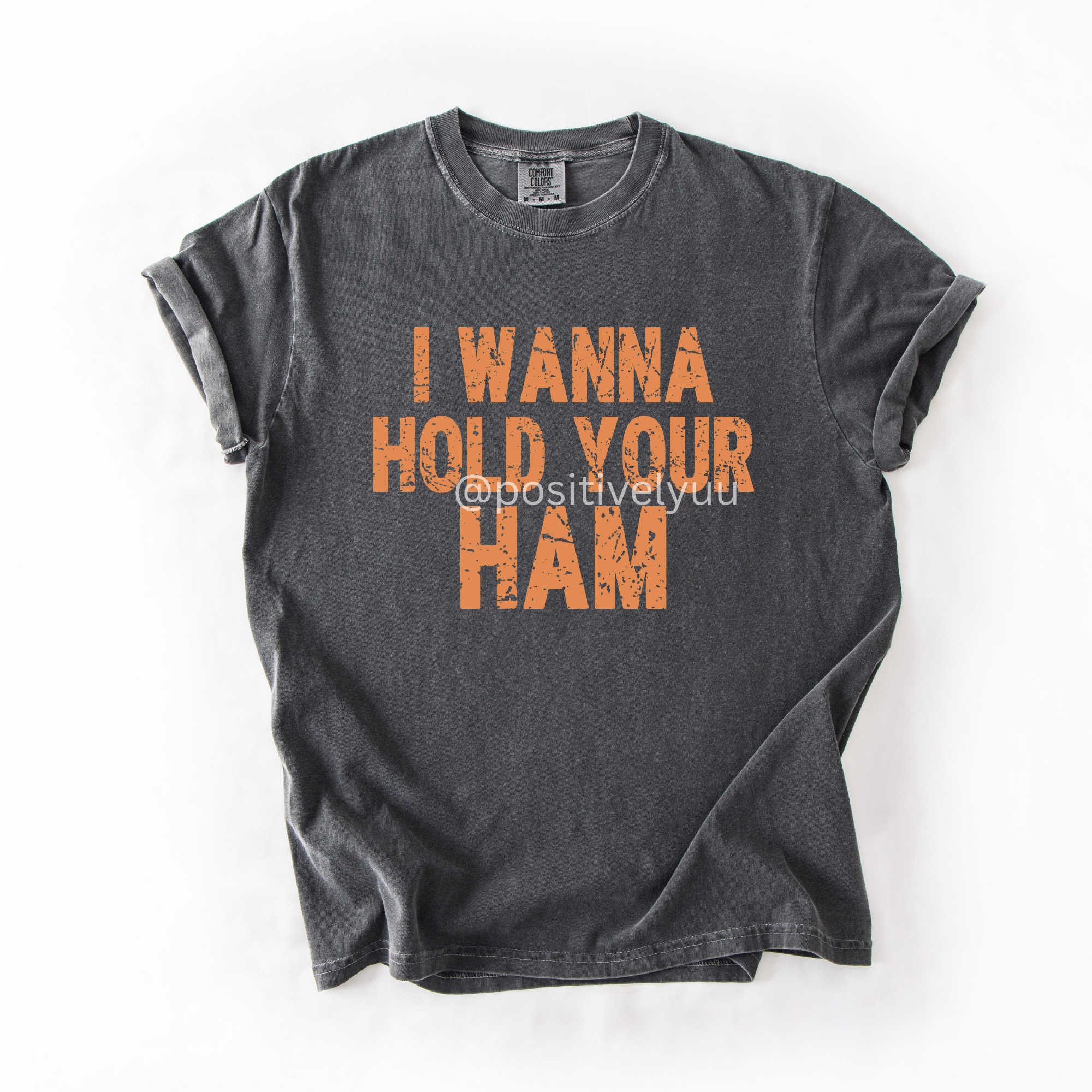 hold your ham T-shirt