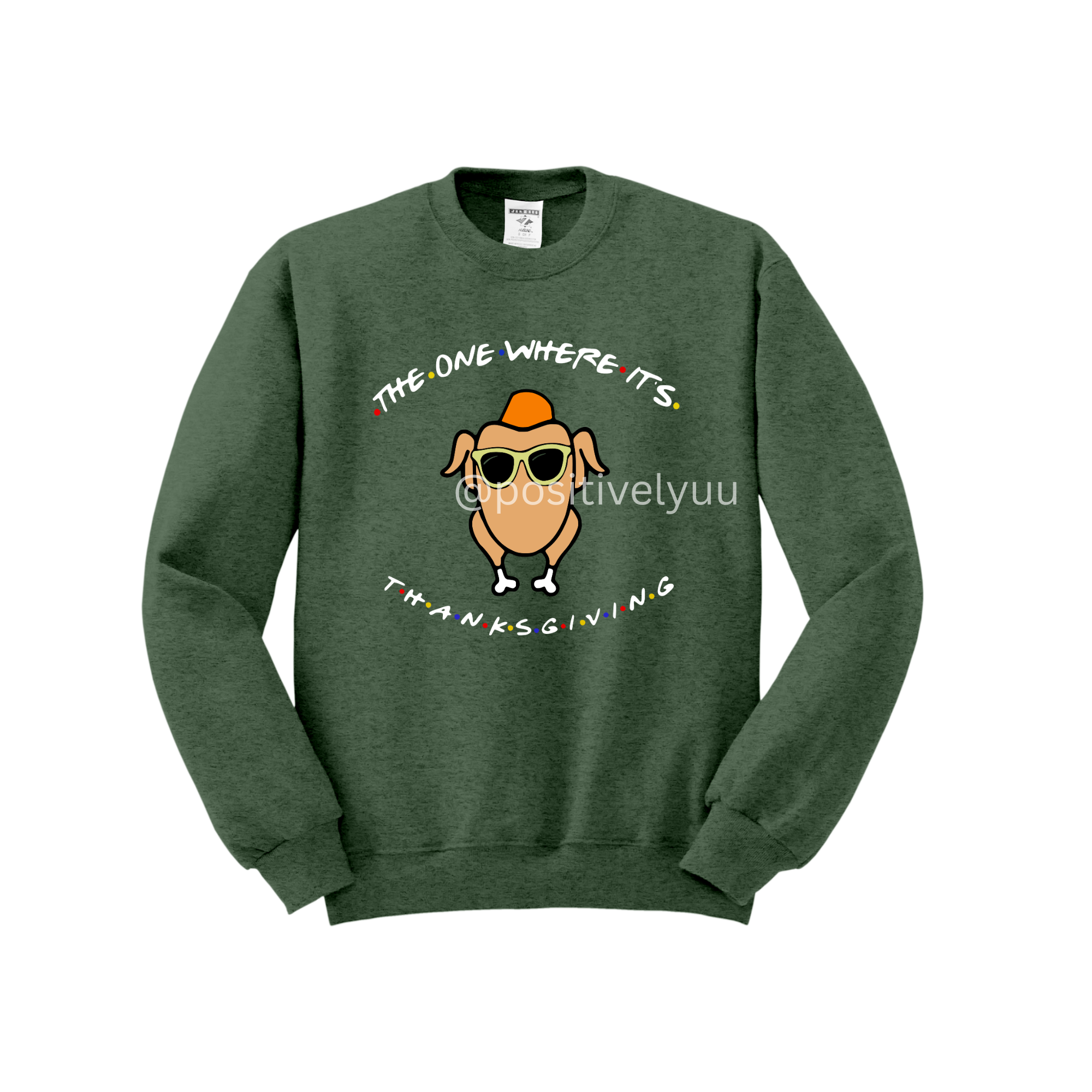 Friends thanksgiving Crew