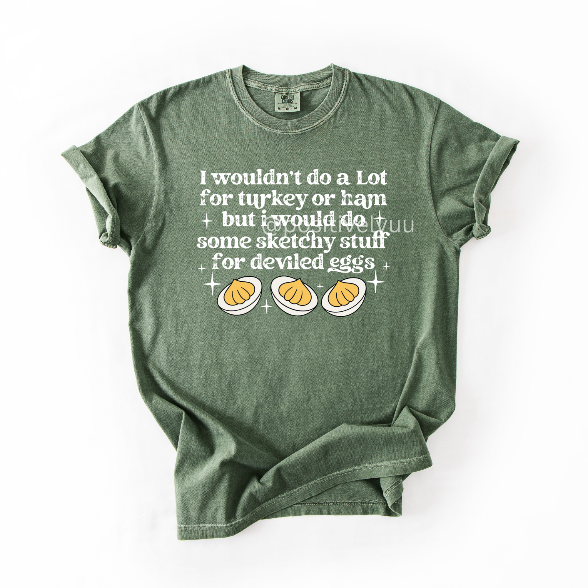deviled eggs  T-shirt