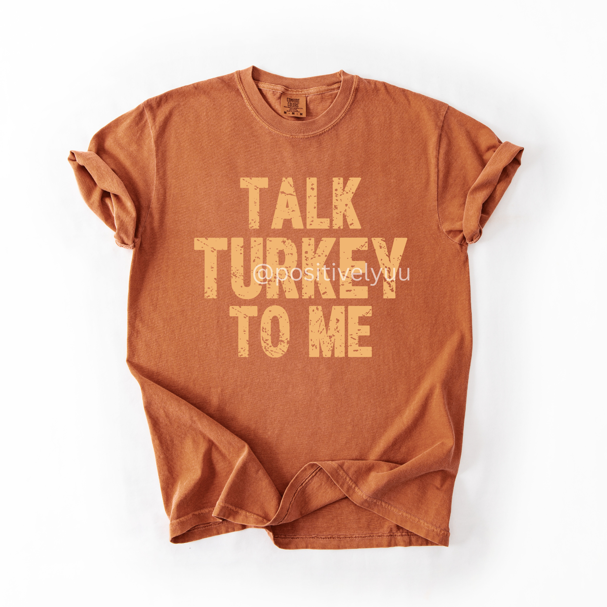 talk turkey to me T-shirt