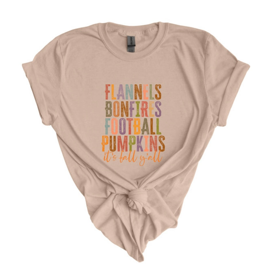 Its fall Y'all Shirt