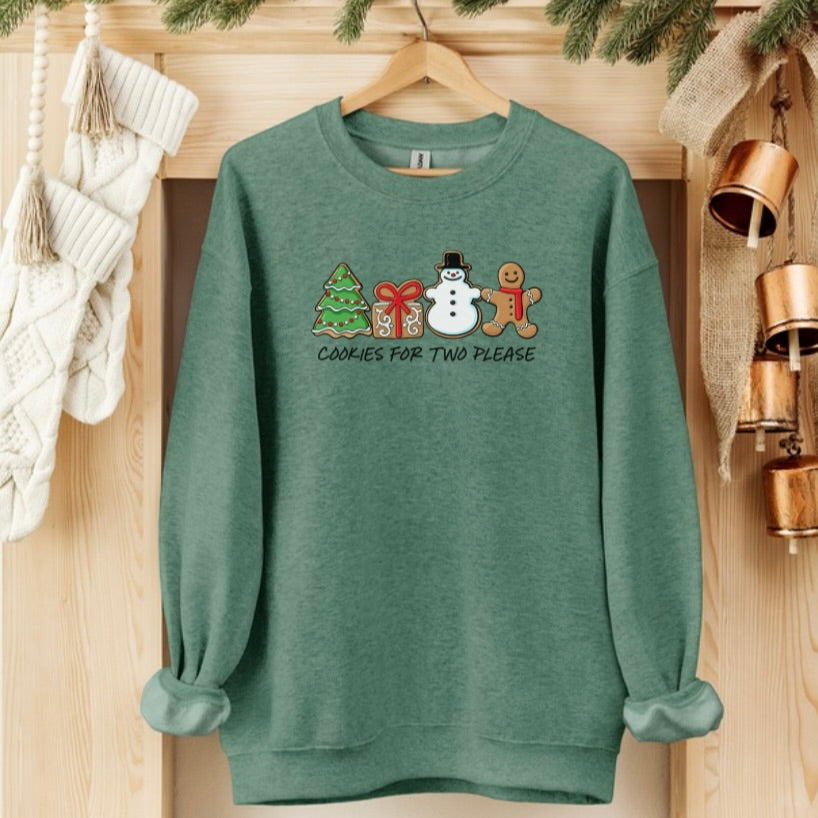 Cookies for two Crew