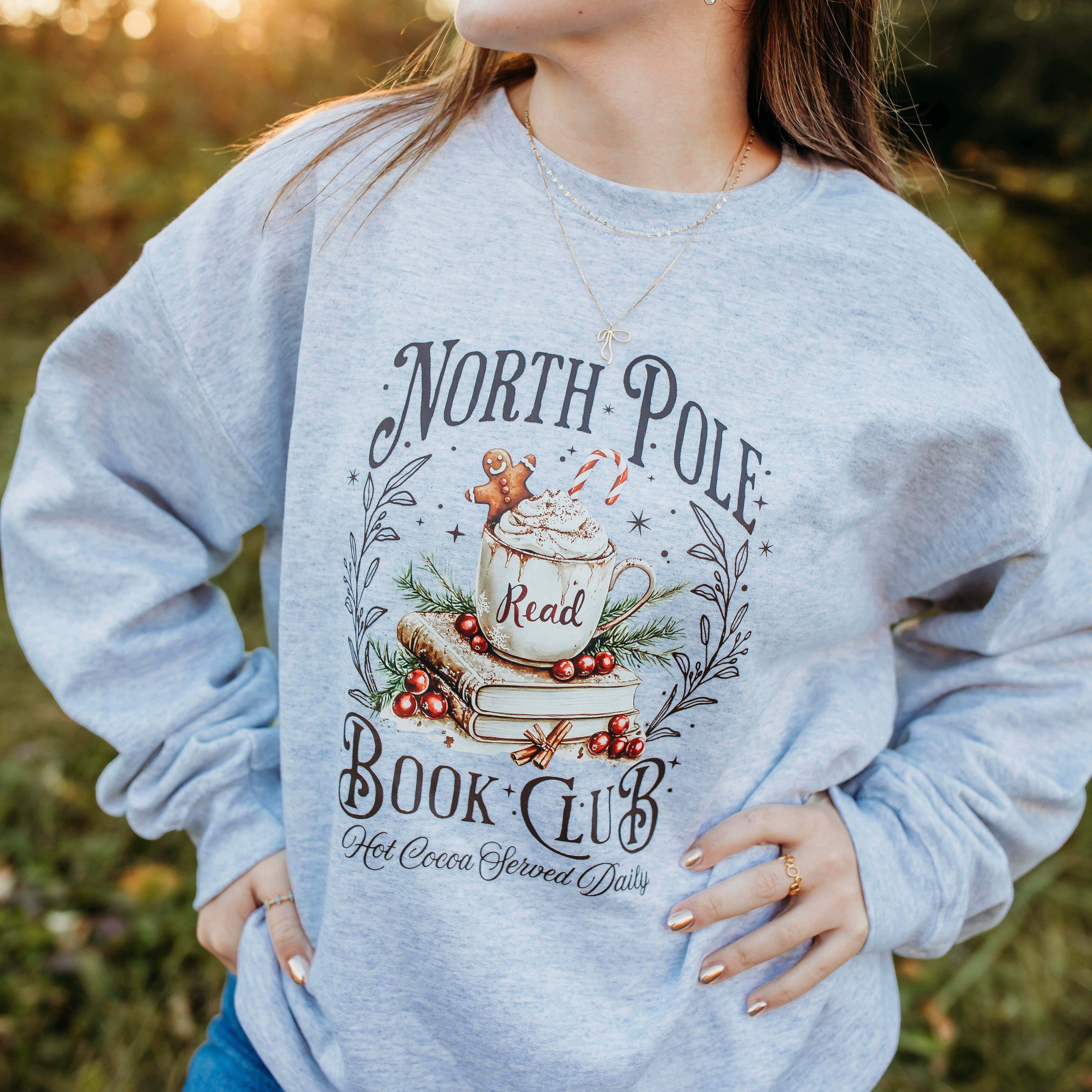 North Pole book club Crew
