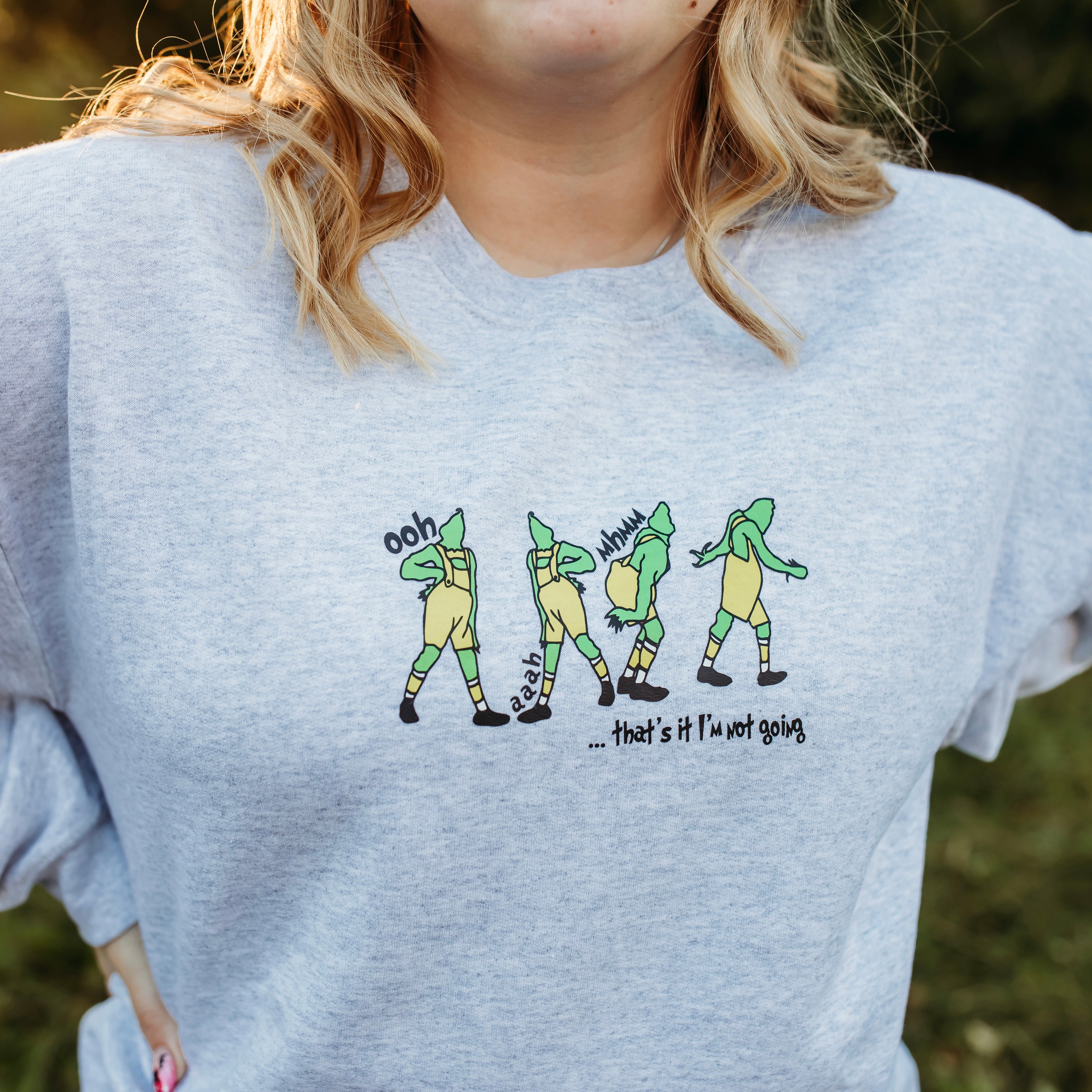 Thats it I'm not going Crew