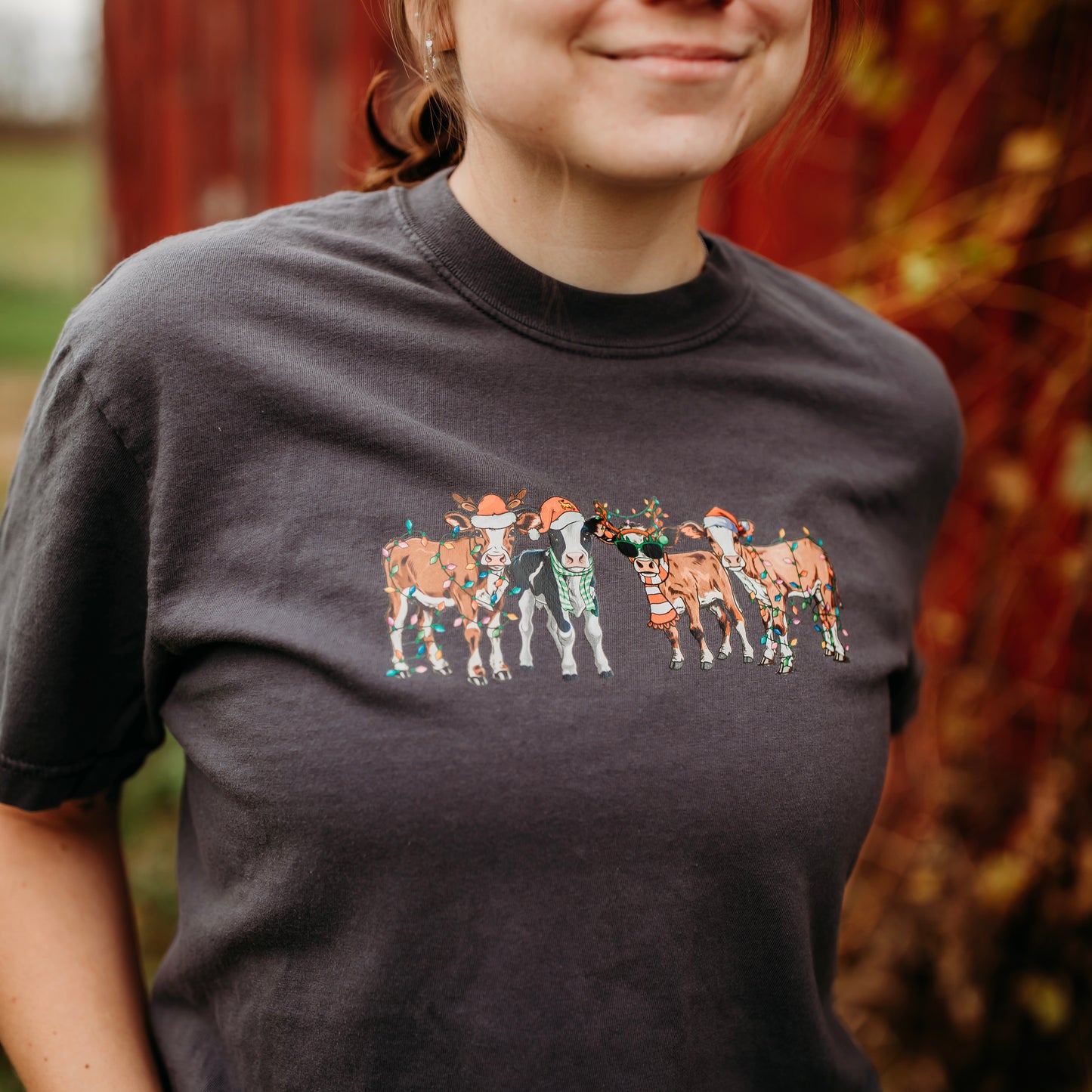 Cow Christmas Shirt