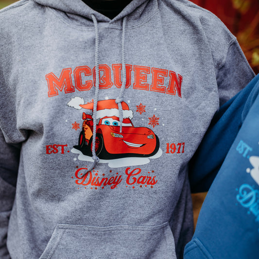 Mcqueen Christmas Hoodie