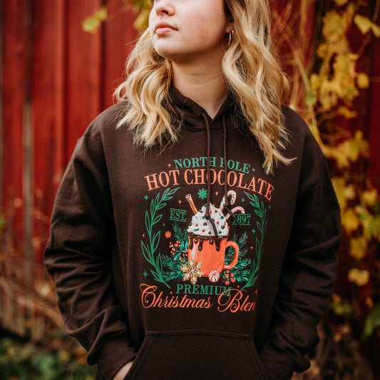 Hot Chocolate Christmas Club Hoodie