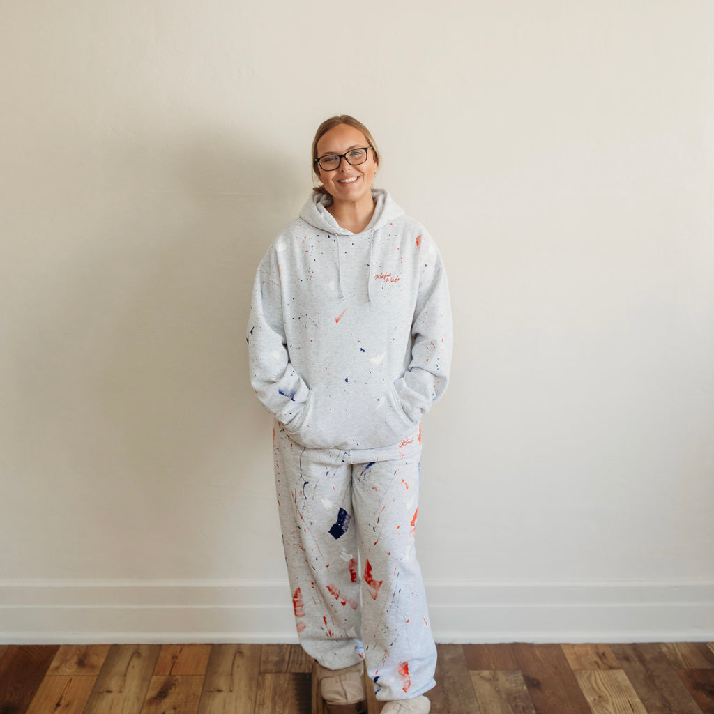 Ash Mafia made Sweatsuit (sold separately)