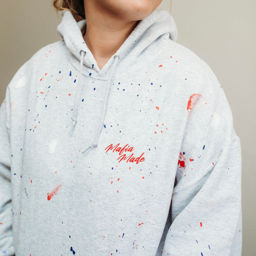 Ash Mafia made Sweatsuit (sold separately)