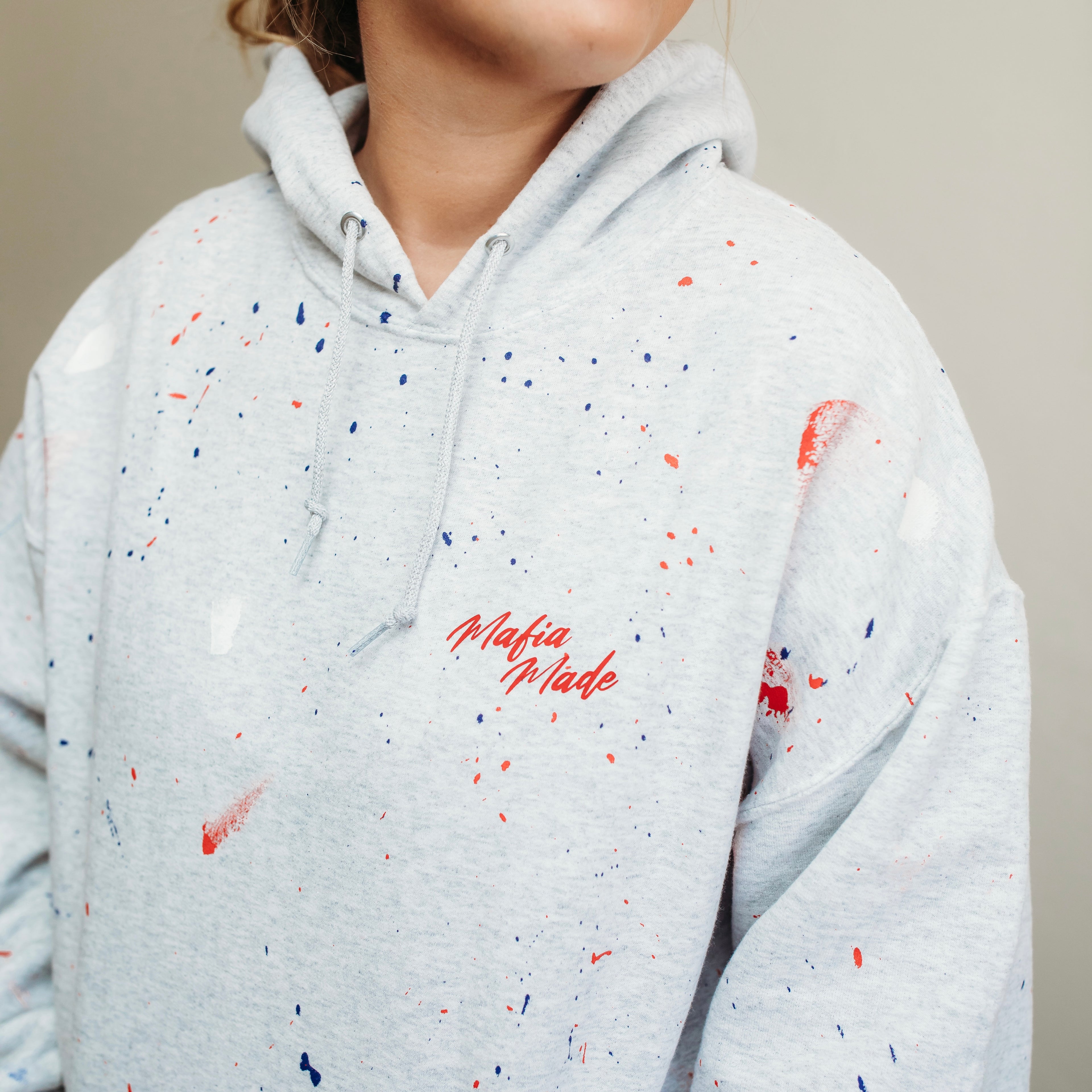 Ash Mafia made Sweatsuit (sold separately)