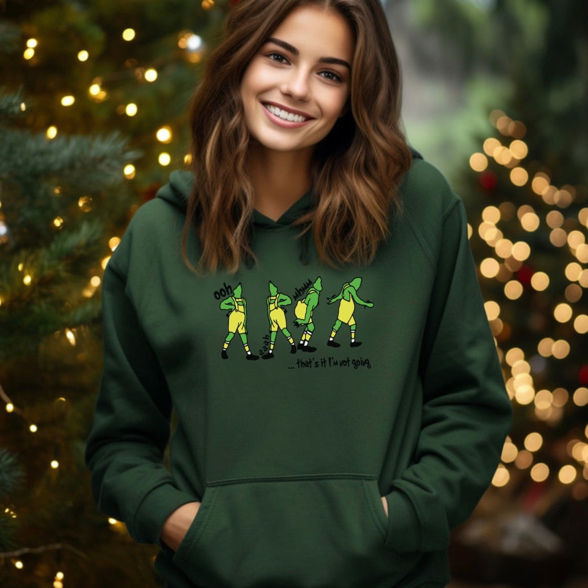 Famous Grinch Line Hoodie