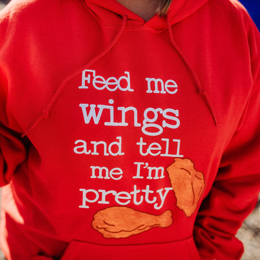 Feed me wings Hoodie