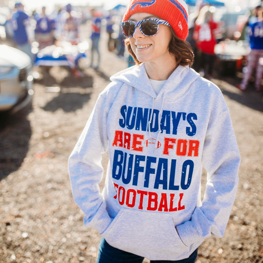 Sundays in Buffalo Hoodie