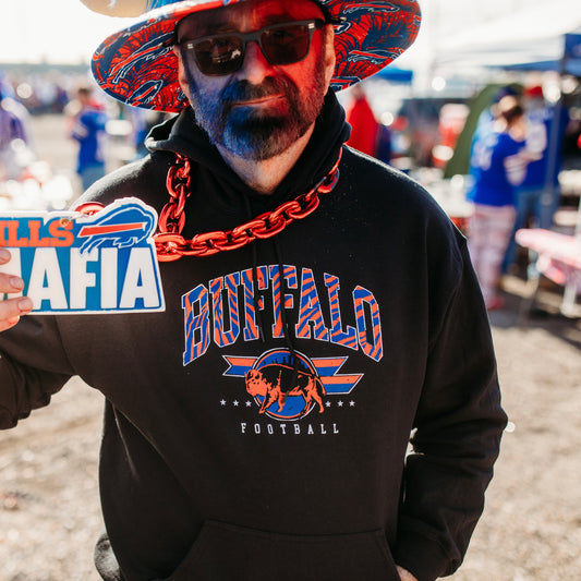 Buffalo Football Hoodie