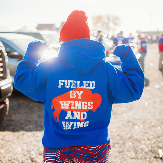 Wings and Wins Hoodie