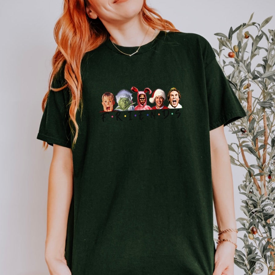Friends Holiday T-shirt