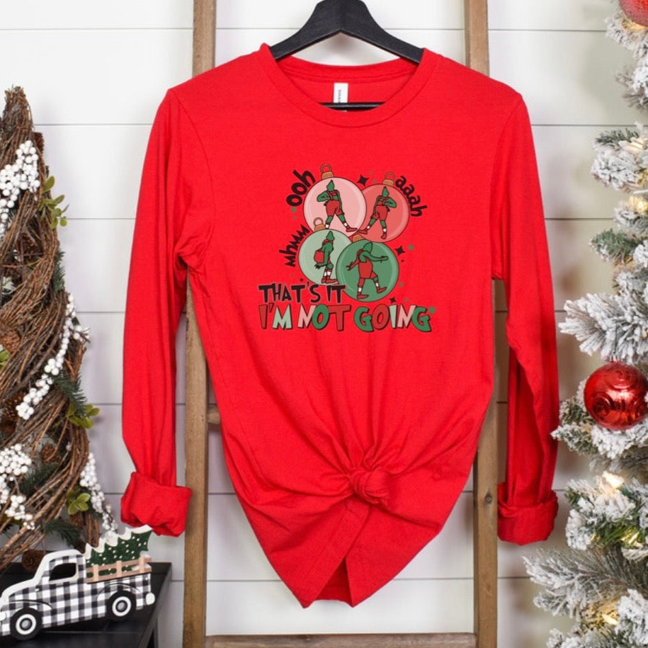 That's it Grinch Long sleeve