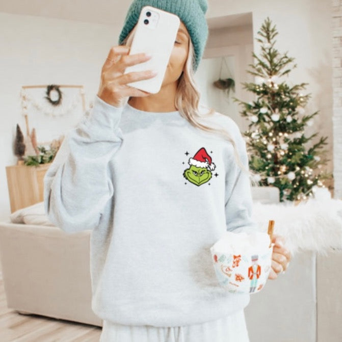 Grinch Era Crewneck
