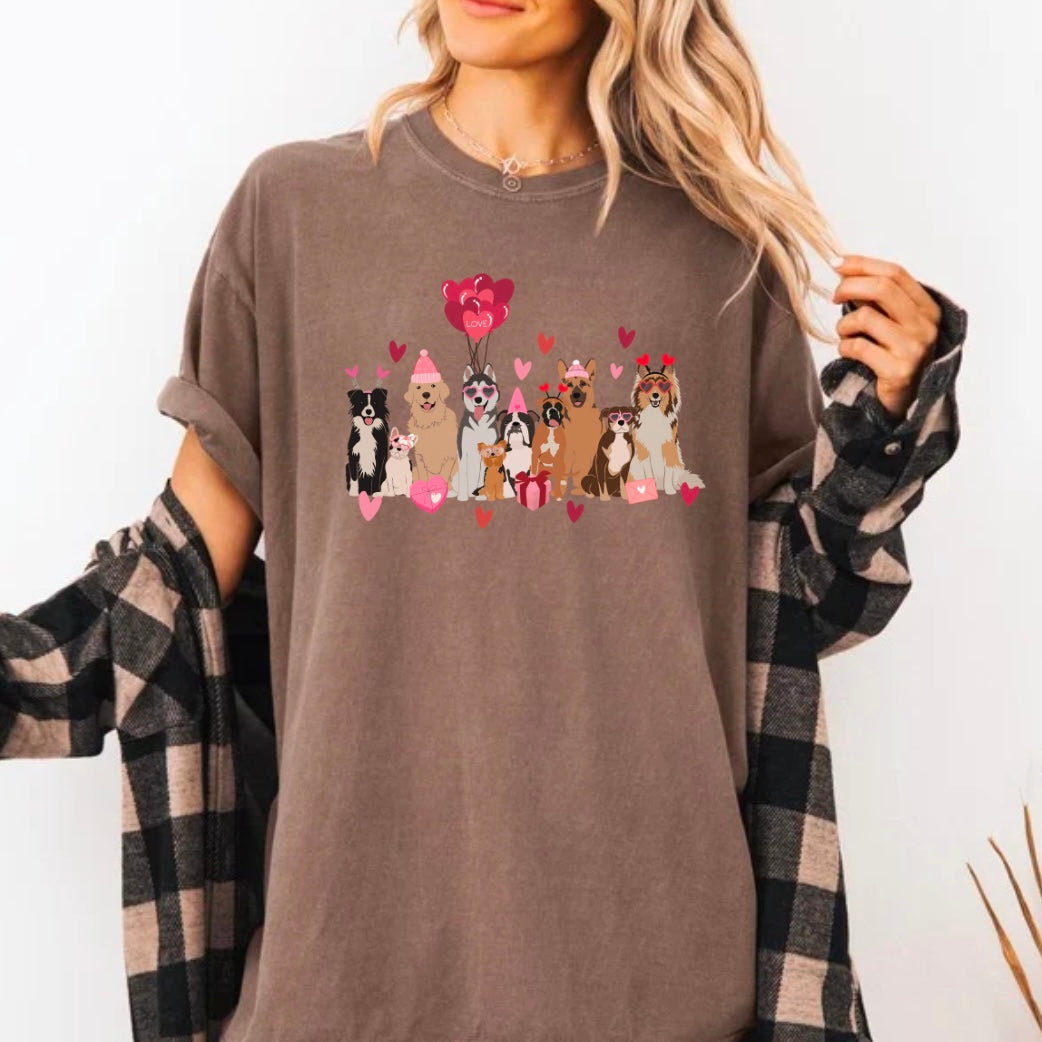 Doggy Valentine T-shirt