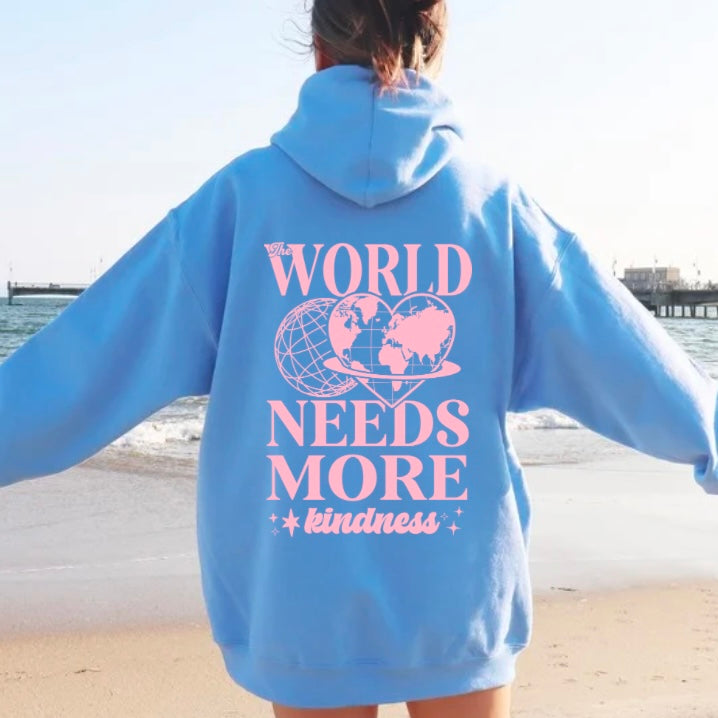 More Kindness Hoodie