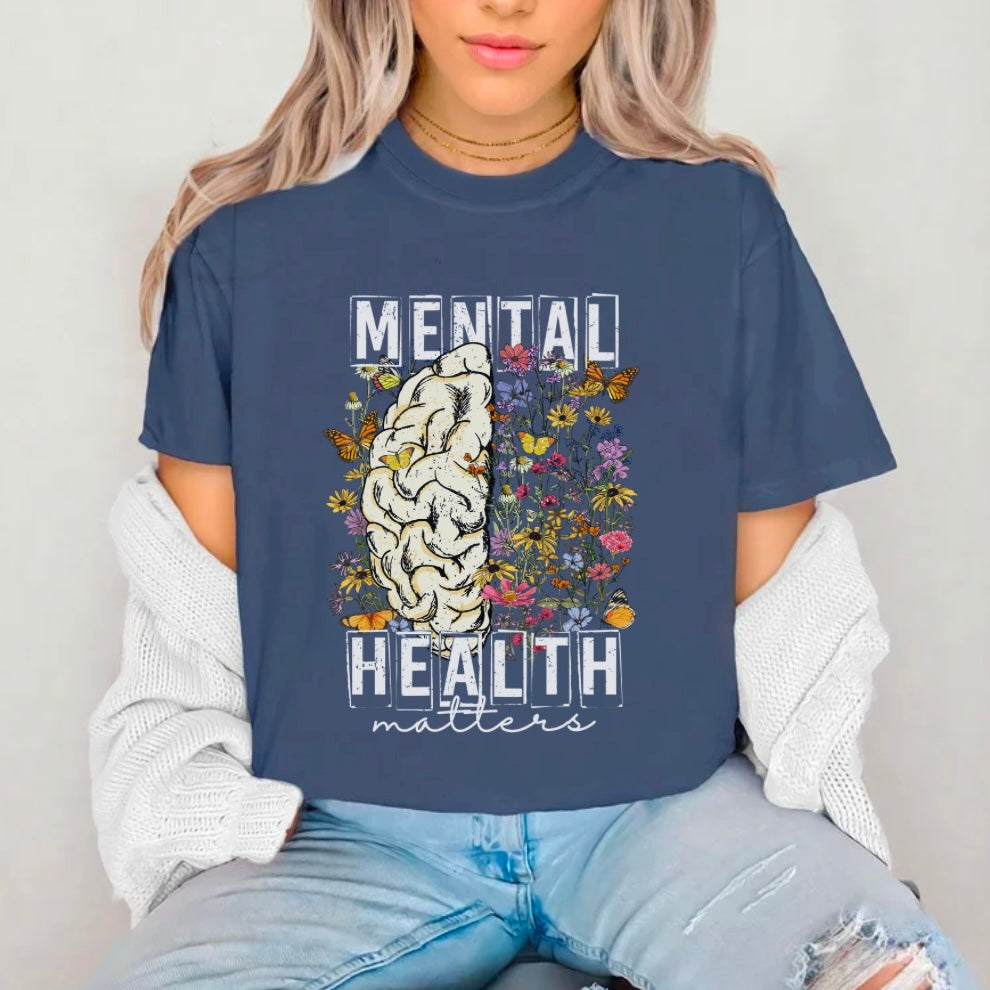 Mental health matters T-shirt